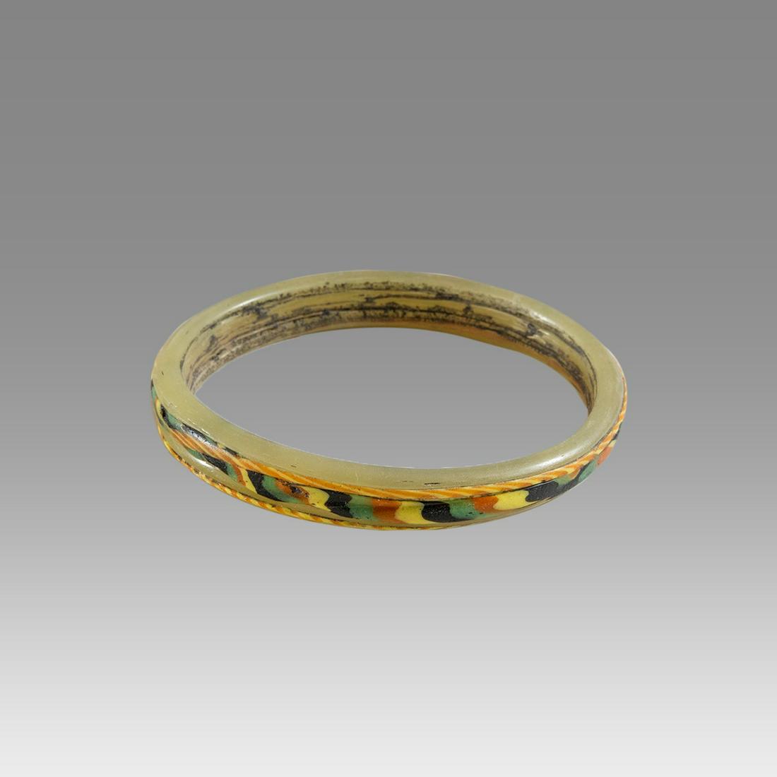 Islamic Mosaic Glass Bracelet. (1 of 2)
