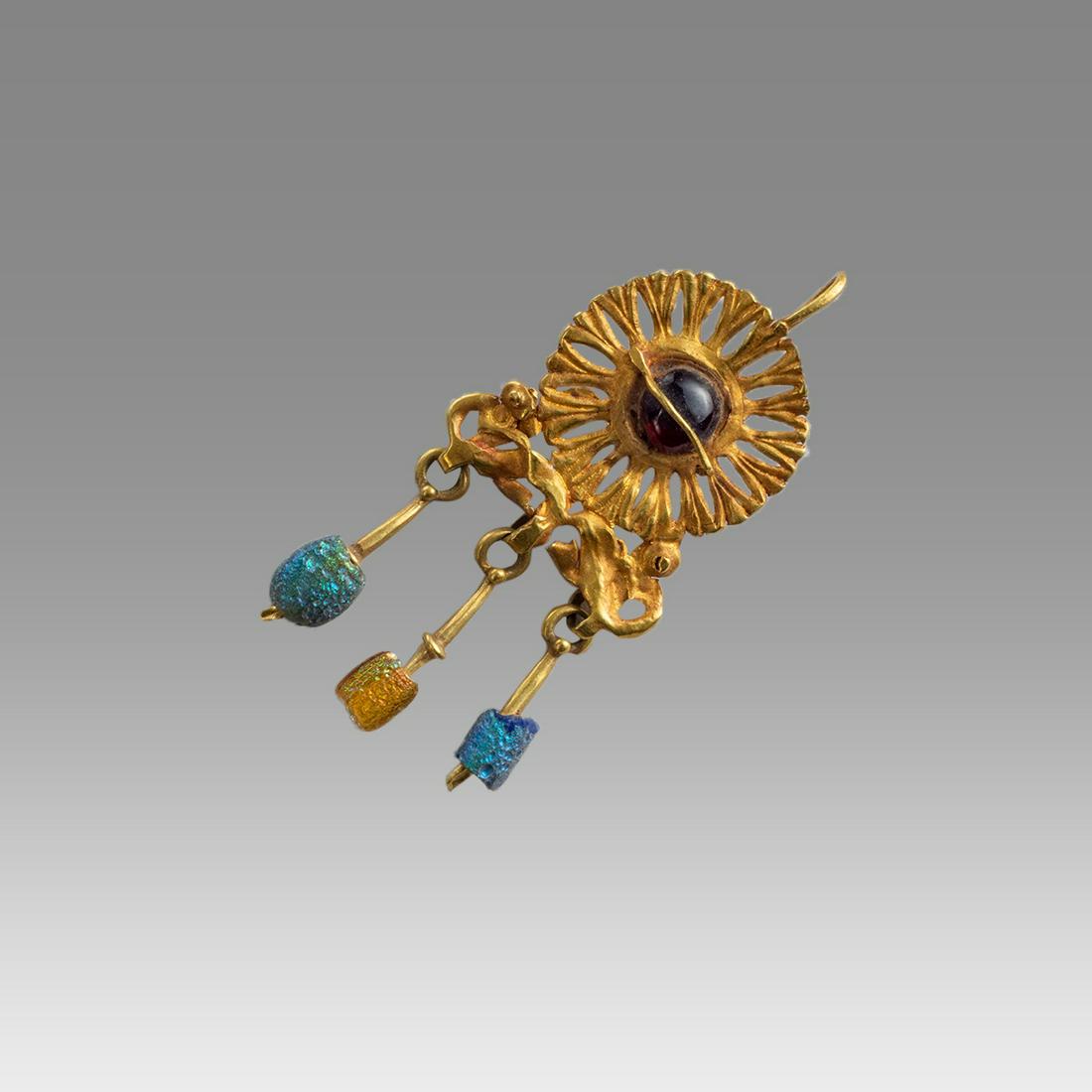 Ancient Roman Gold Single Earring c.1st century AD. (1 of 1)