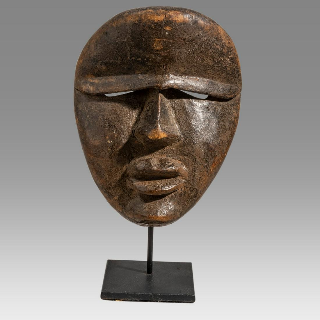 African Dan Wood Mask. (1 of 3)