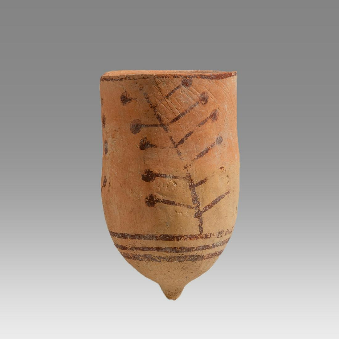 Indus Valley Terracotta Vessel c.1000-2000 BC. (1 of 2)