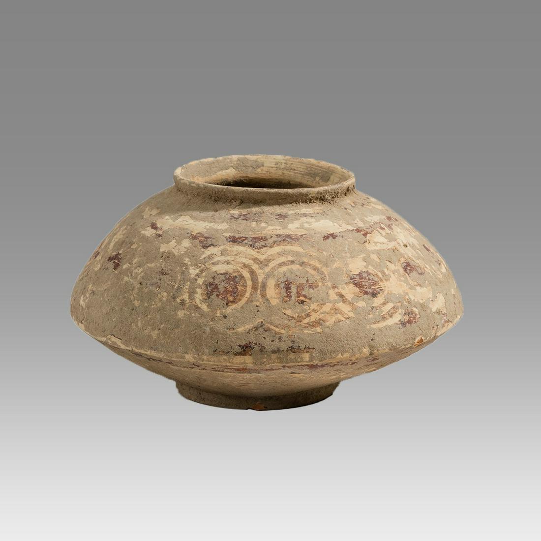 Indus Valley Terracotta Vessel. (1 of 2)