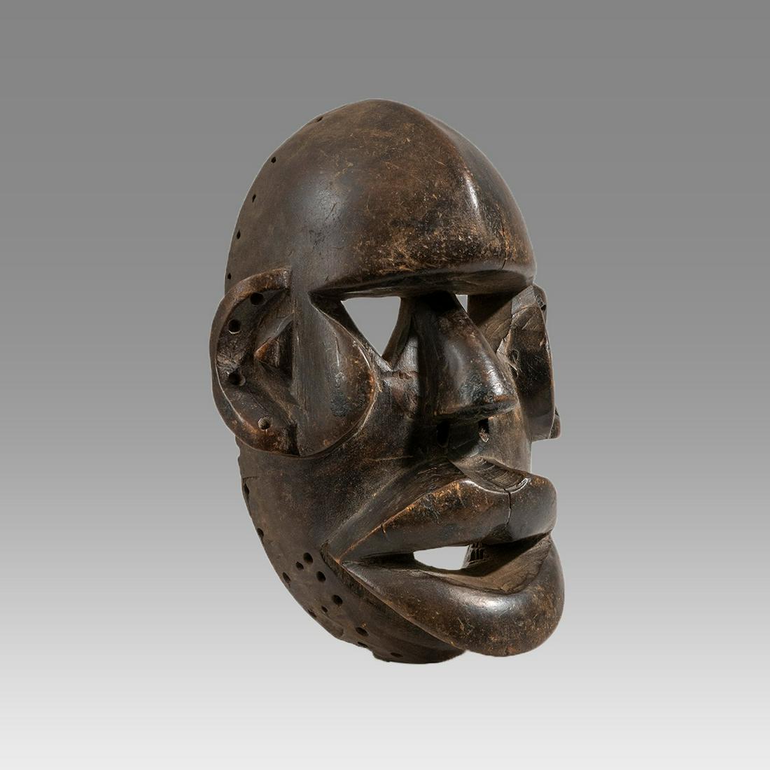 West Africa, Wood mask Dan Guere c.20th century. (1 of 2)
