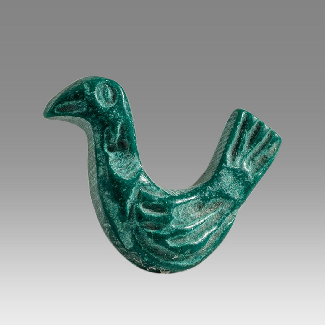 Islamic Jadeite Bird Amulet c.800-1200 AD. (1 of 2)