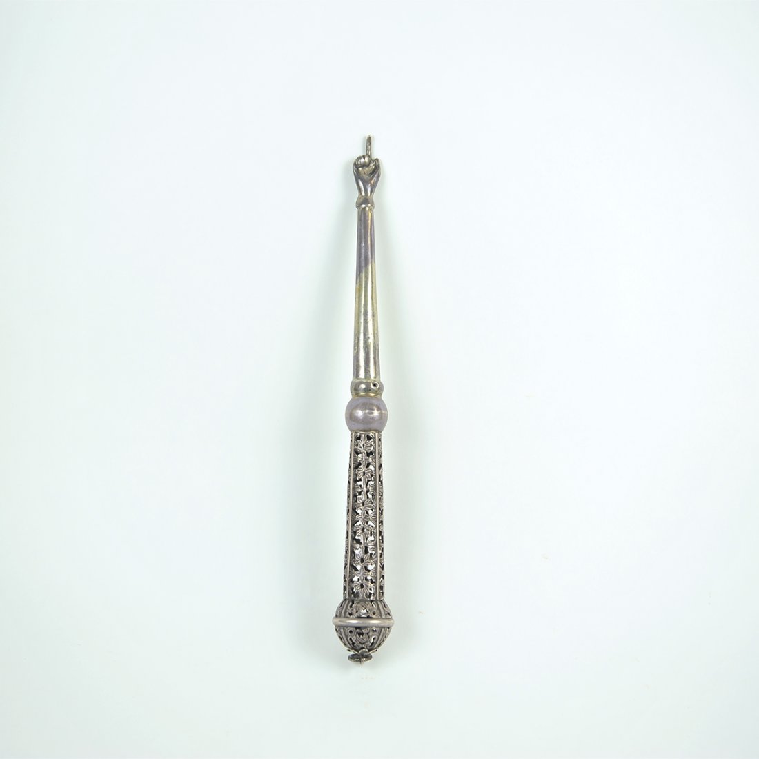 Judaica, Early Vienna Silver Yad. (1 of 4)