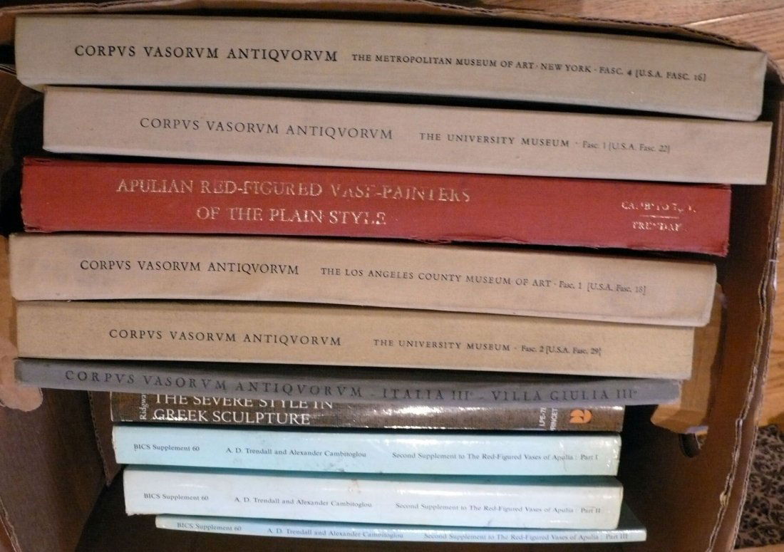 Book Lot - Ancient South Italian and Greek Pottery and (1 of 1)