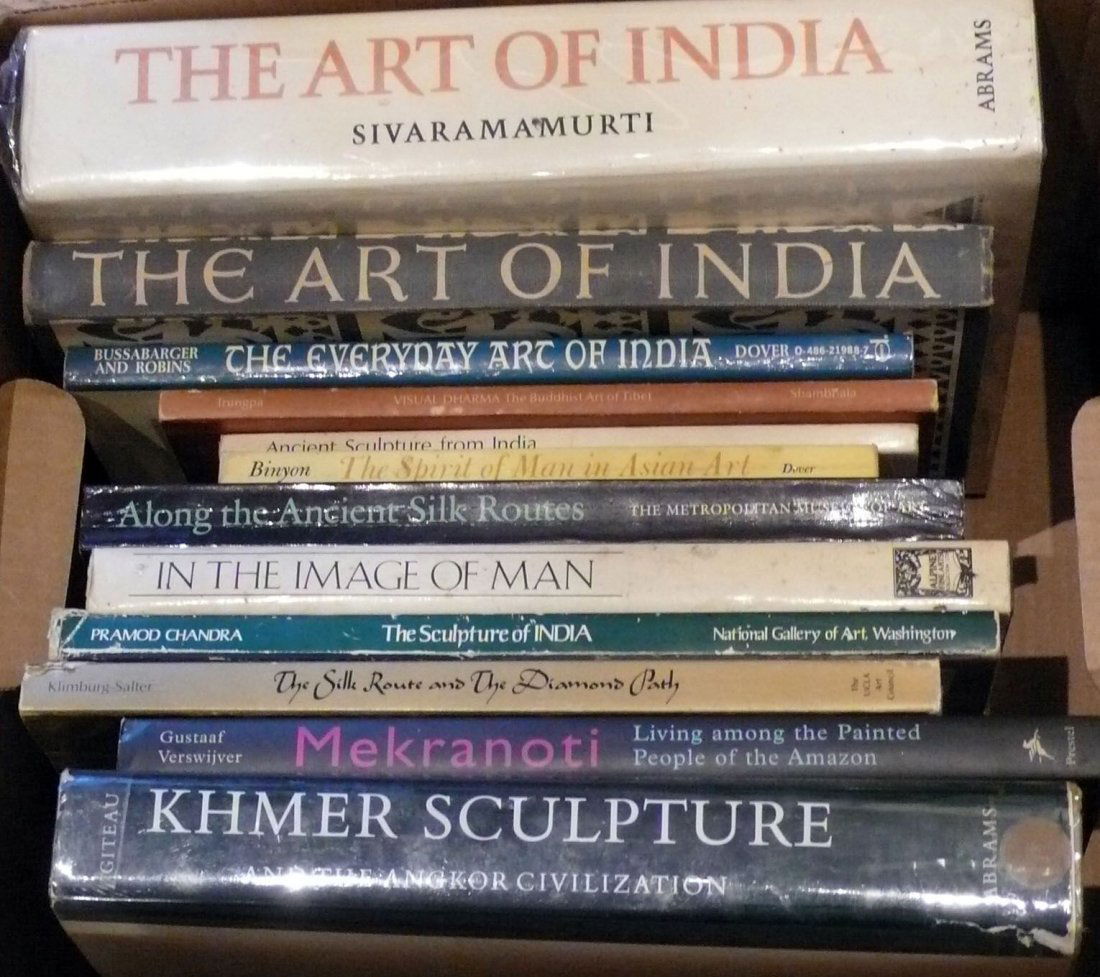 Book Lot - India and Asia Ethnographic Art Approx 15 bo (1 of 1)