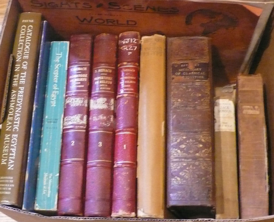 Book Lot - Antiquarian and ancient Art: Book Lot - Antiquarian and ancient Art. RÃ©pertoire de Peintures Grecques et Romaines. Author: Reinach, Salomon, 1858-1932.A good selection of catalogues and book and some rare and hard to find titl