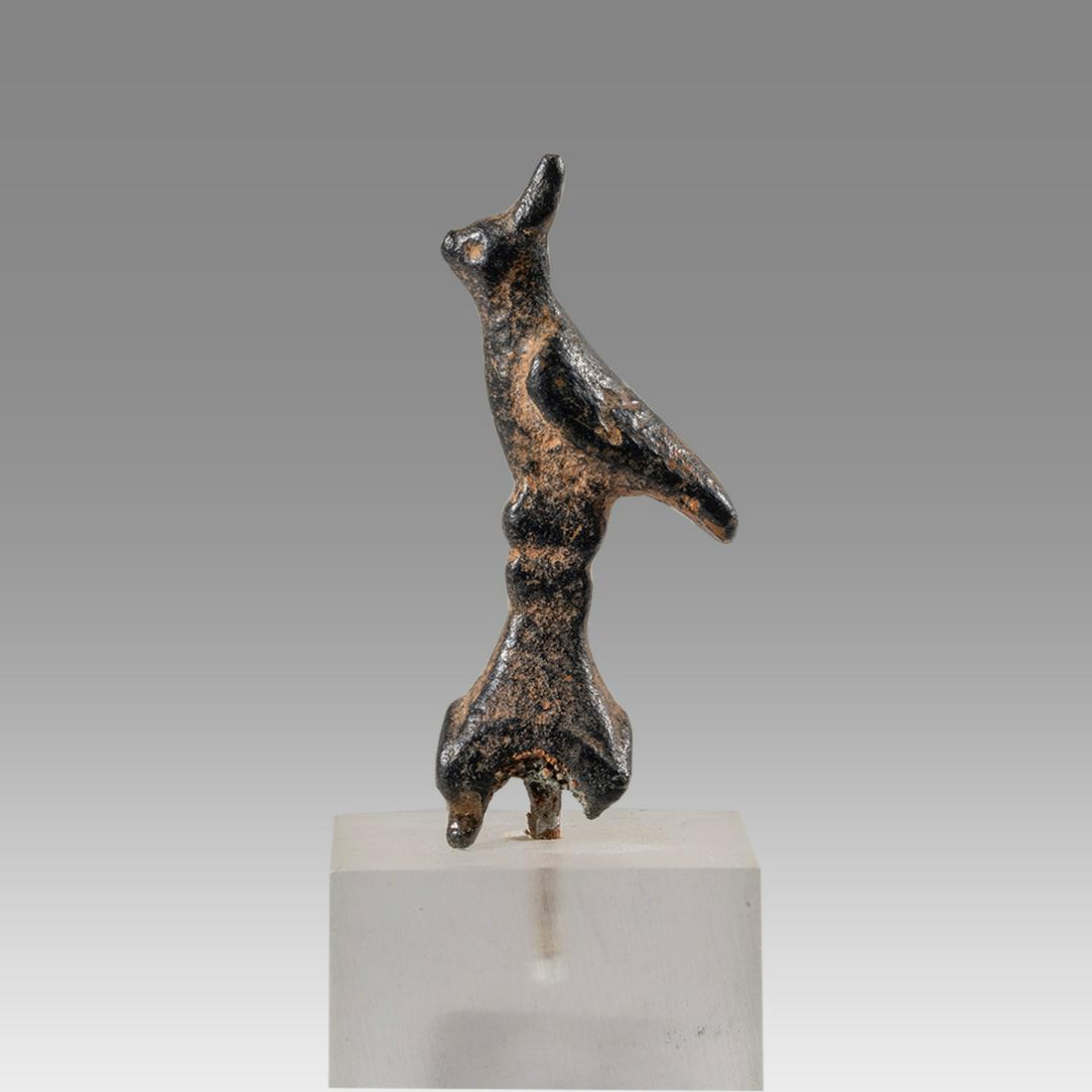 Ancient Holy Land Roman Bronze Bird c.1st-2nd cent AD. (1 of 2)