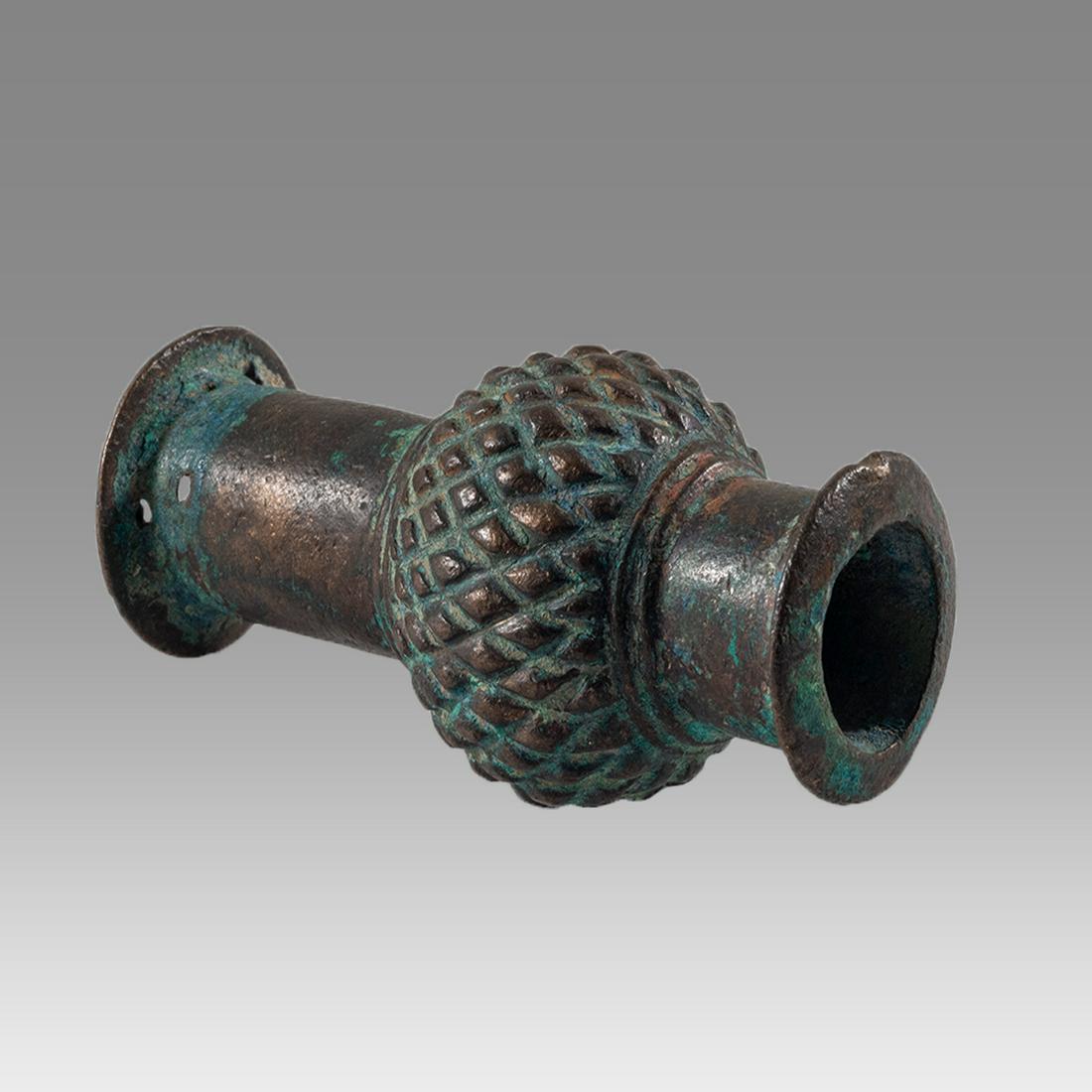 Ancient Luristan Bronze Mace Head Ex Sackler coll, (1 of 2)