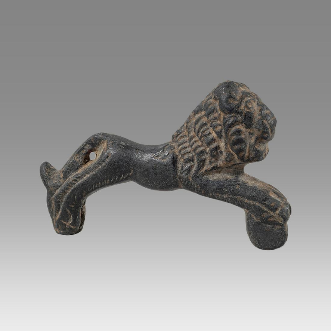 Ancient Roman Thrace Bronze Lion c.2nd century AD. (1 of 2)