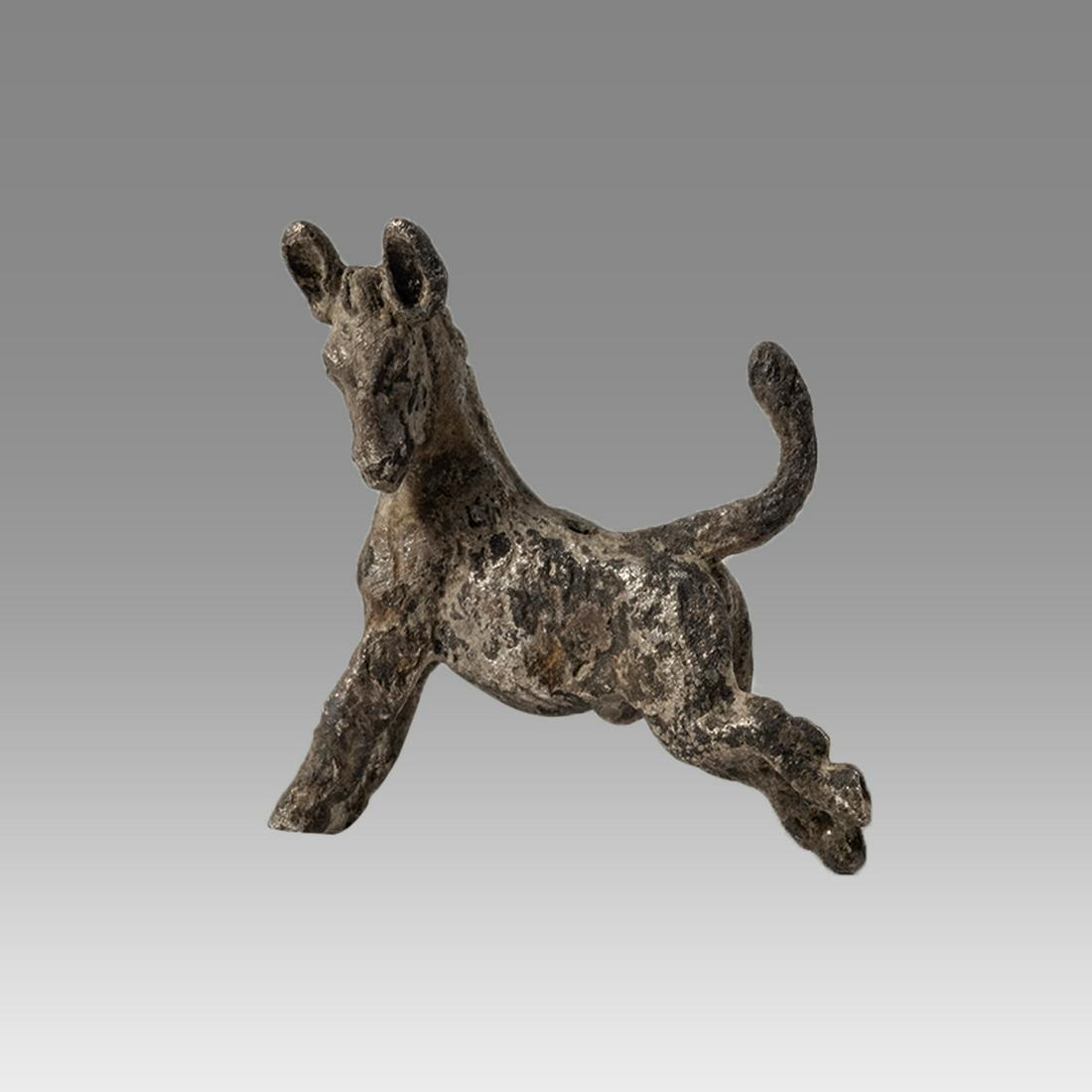 Ancient Holy Land Roman Silver Horse c.1st-3rd century (1 of 2)