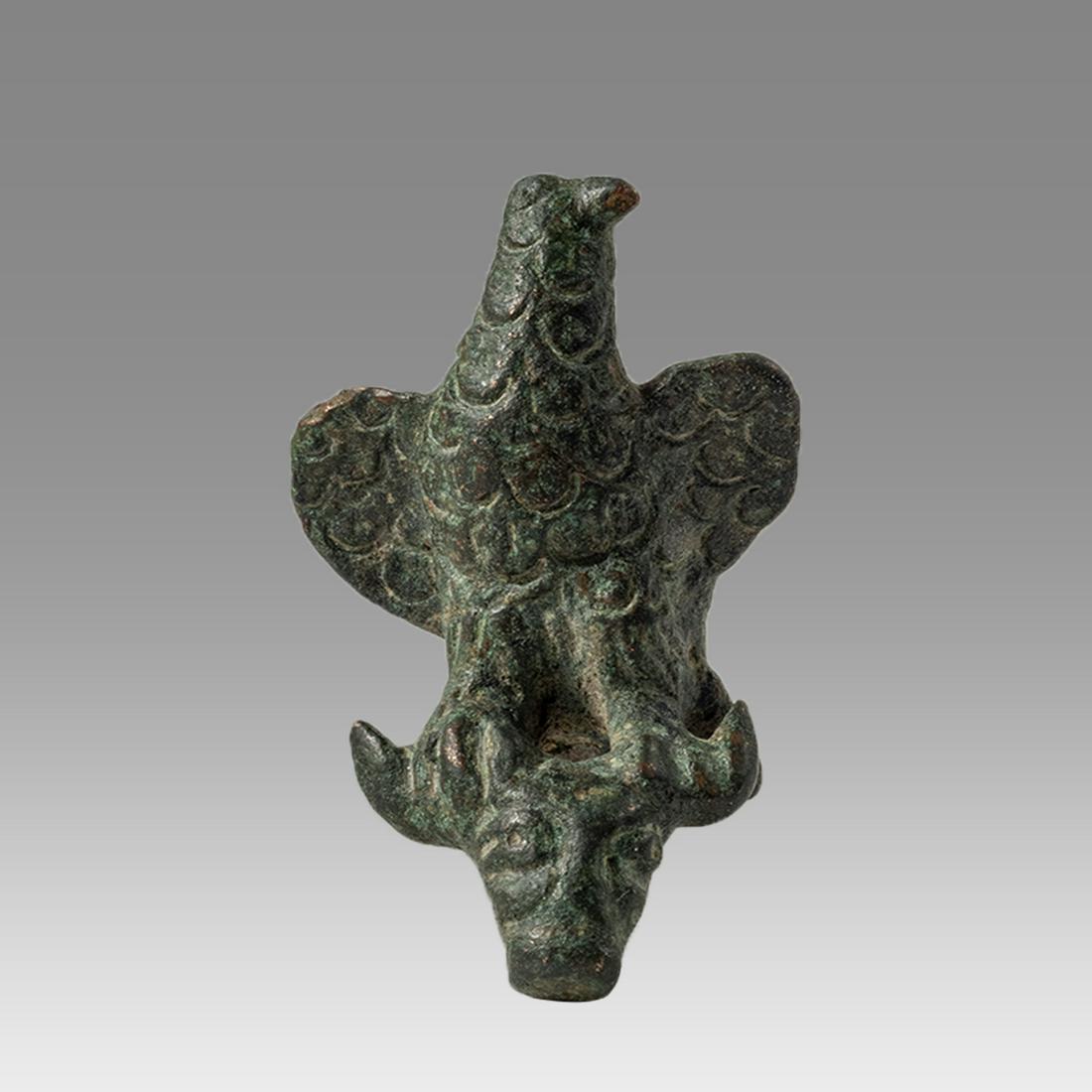 Ancient Holy Land Roman Bronze Eagle c.1st-3rd century (1 of 2)