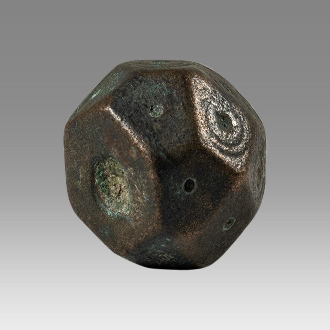 Ancient Holy Land Byzantine Bronze Weight c.6th-8th (1 of 2)