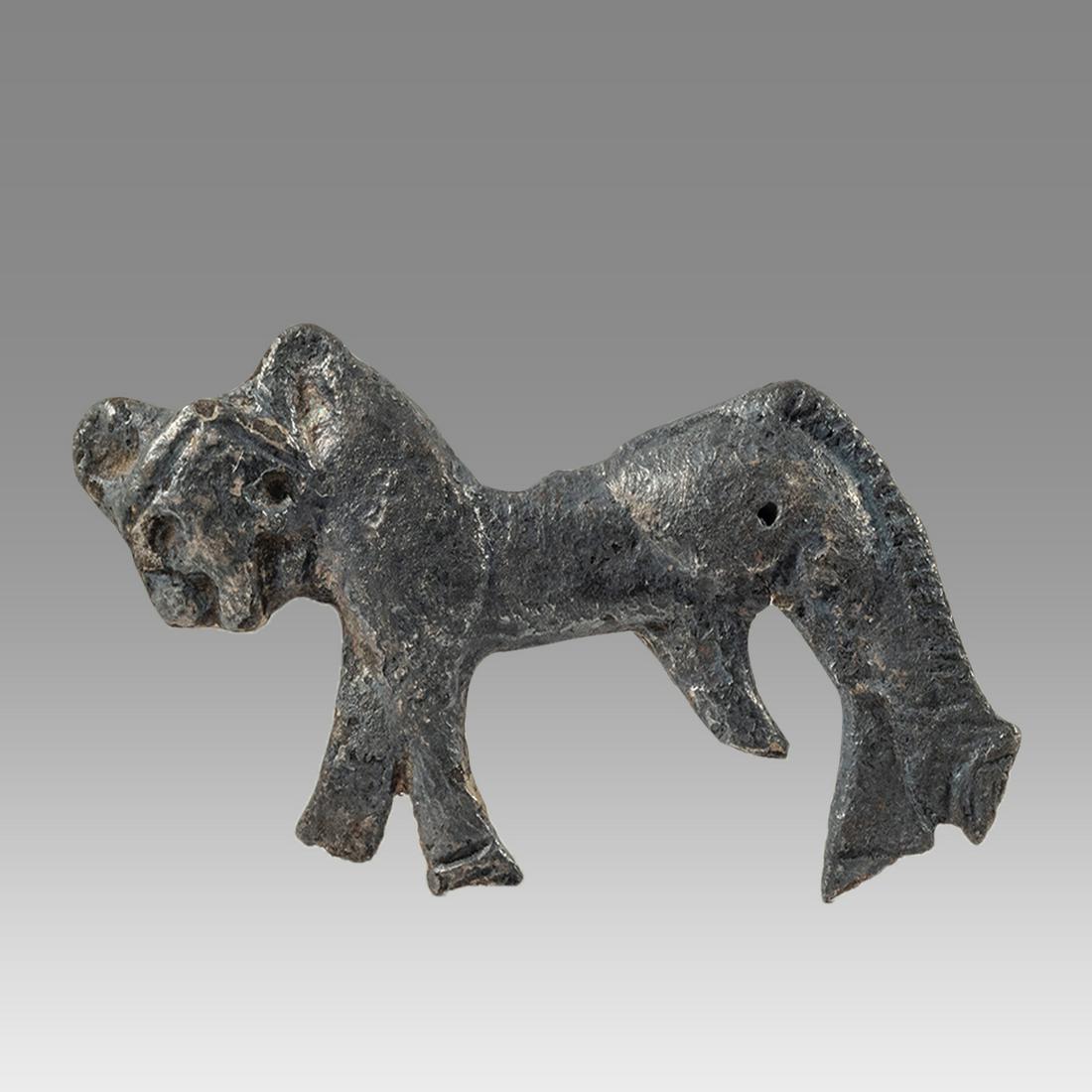 Ancient Mesopotamian Bronze Lion c.3rd Millenium BC. (1 of 2)