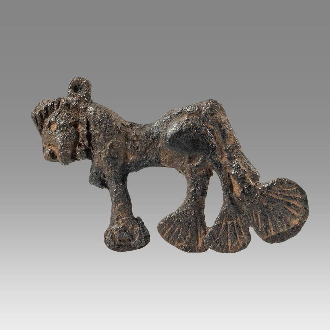 Ancient Mesopotamian Silver Lion c.3rd Millenium BC. (1 of 2)