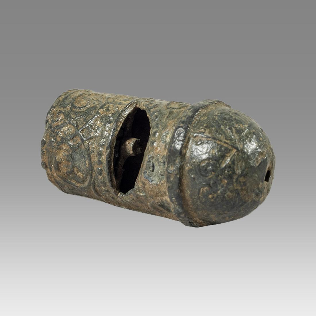 Medieval Bronze Legionary Whistle c.12th-14th century (1 of 2)