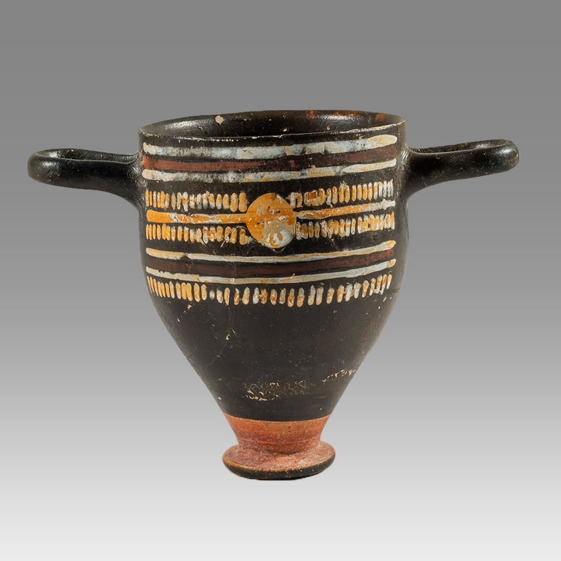 Ancient South Italian Gnathian Skyphos c.4th century (1 of 3)