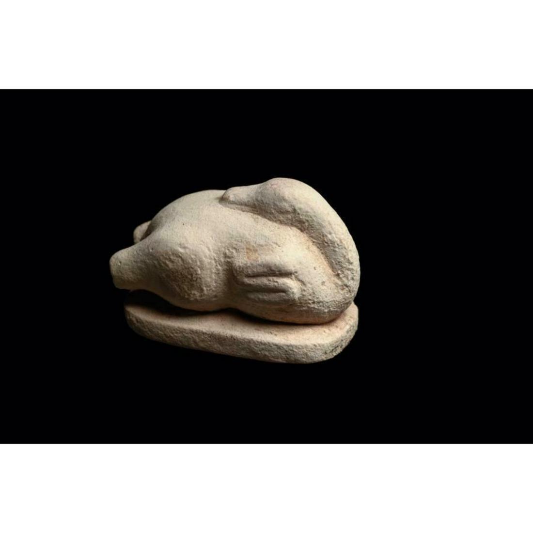 Ancient Near Eastern Stone Duck Ca. 1900-1500 B.C. (1 of 4)