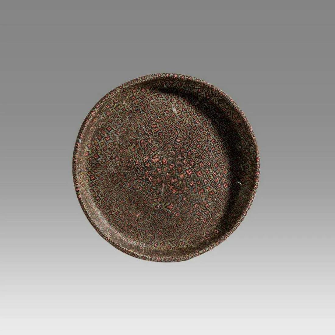 Roman Style Mosaic millefiori glass bowl. (1 of 2)