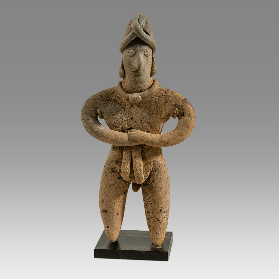 Ancient Pre Columbian Colima Pottery Gingerbread (1 of 3)