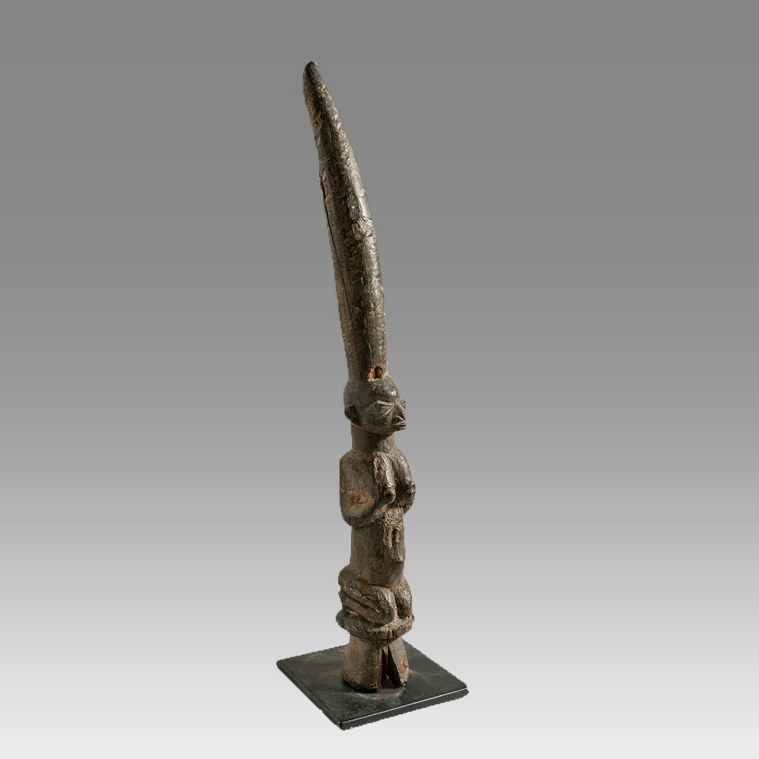 Yoruba Wood Divination/Magic TapperNigeria, early 20th (1 of 4)