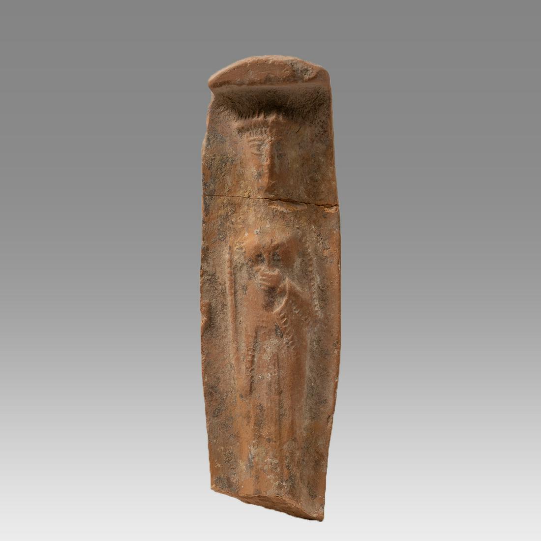 Ancient Hellenistic Terracotta Ashtarte Idol c.600 BC. (1 of 2)