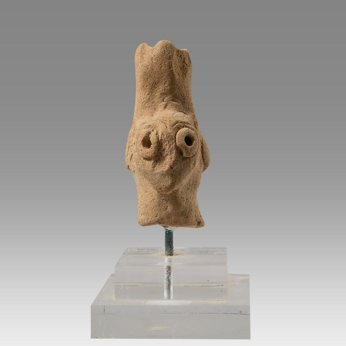 Ancient Holy Land Hittite Terracotta Idol c.2000 BC. (1 of 3)