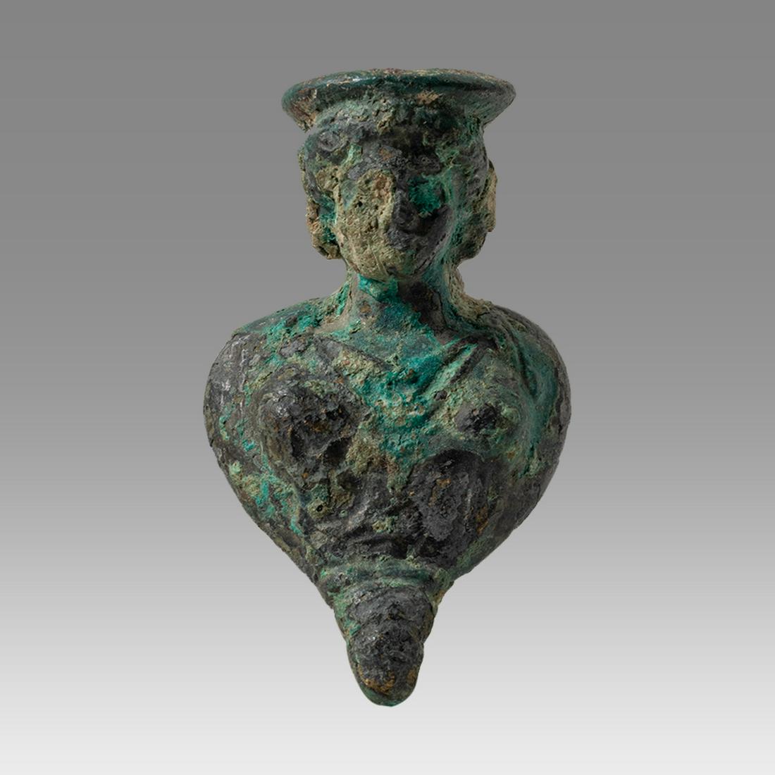 Ancient Roman Bronze Applique c.2nd century AD. (1 of 2)