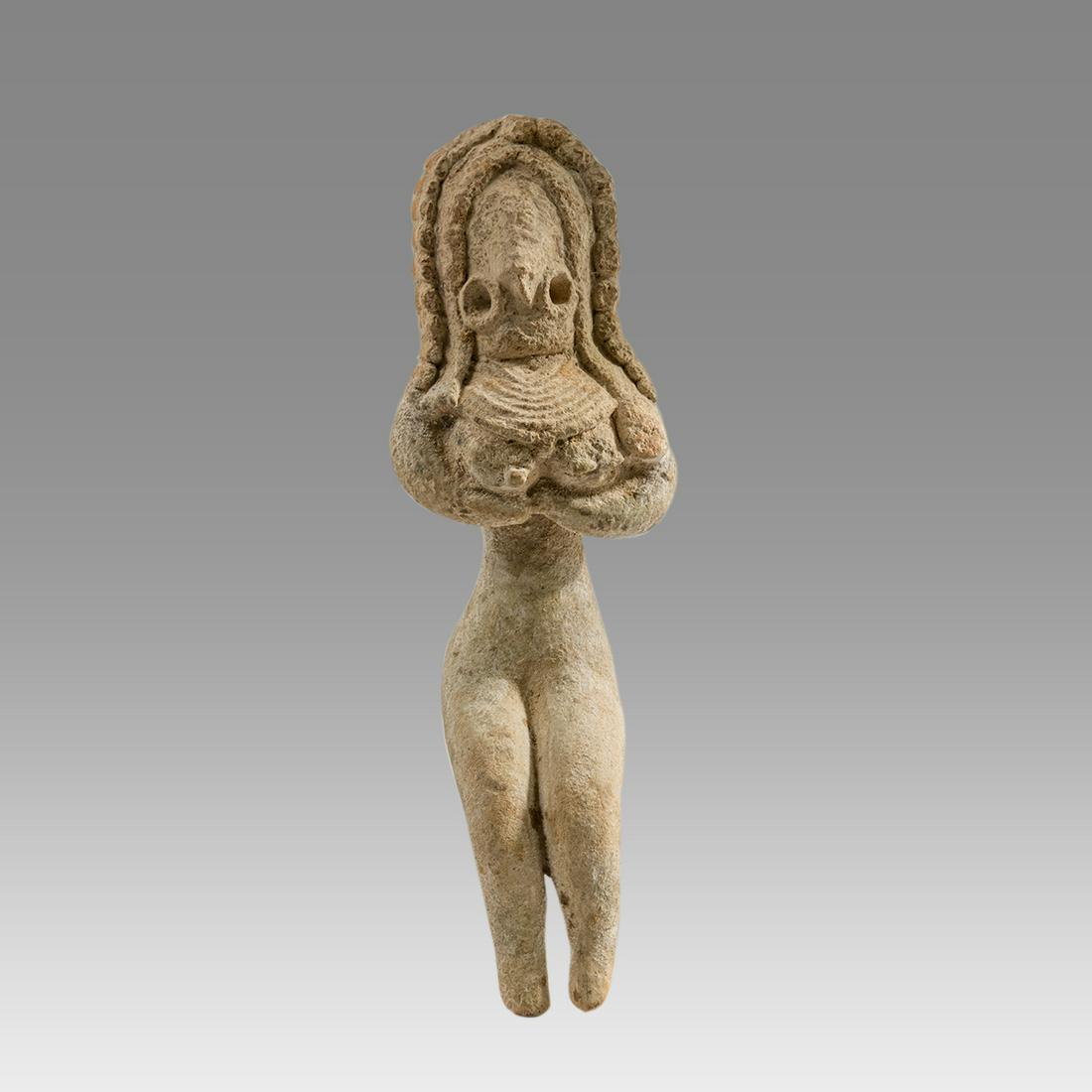 Indus Valley Terracotta Idol. (1 of 2)