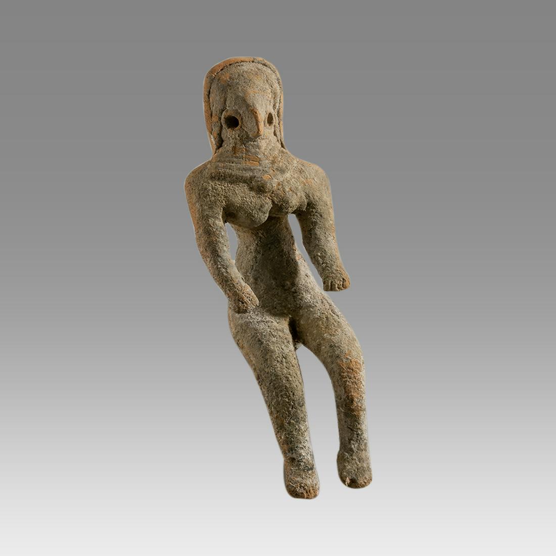 Indus Valley Terracotta Idol. (1 of 2)
