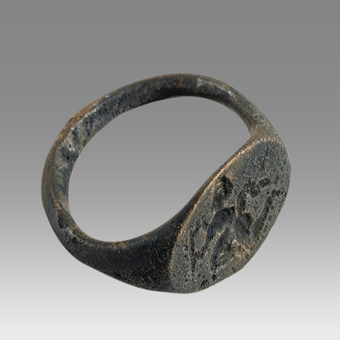 Ancient Holy Land Roman Bronze Ring c.1st-2nd century (1 of 2)