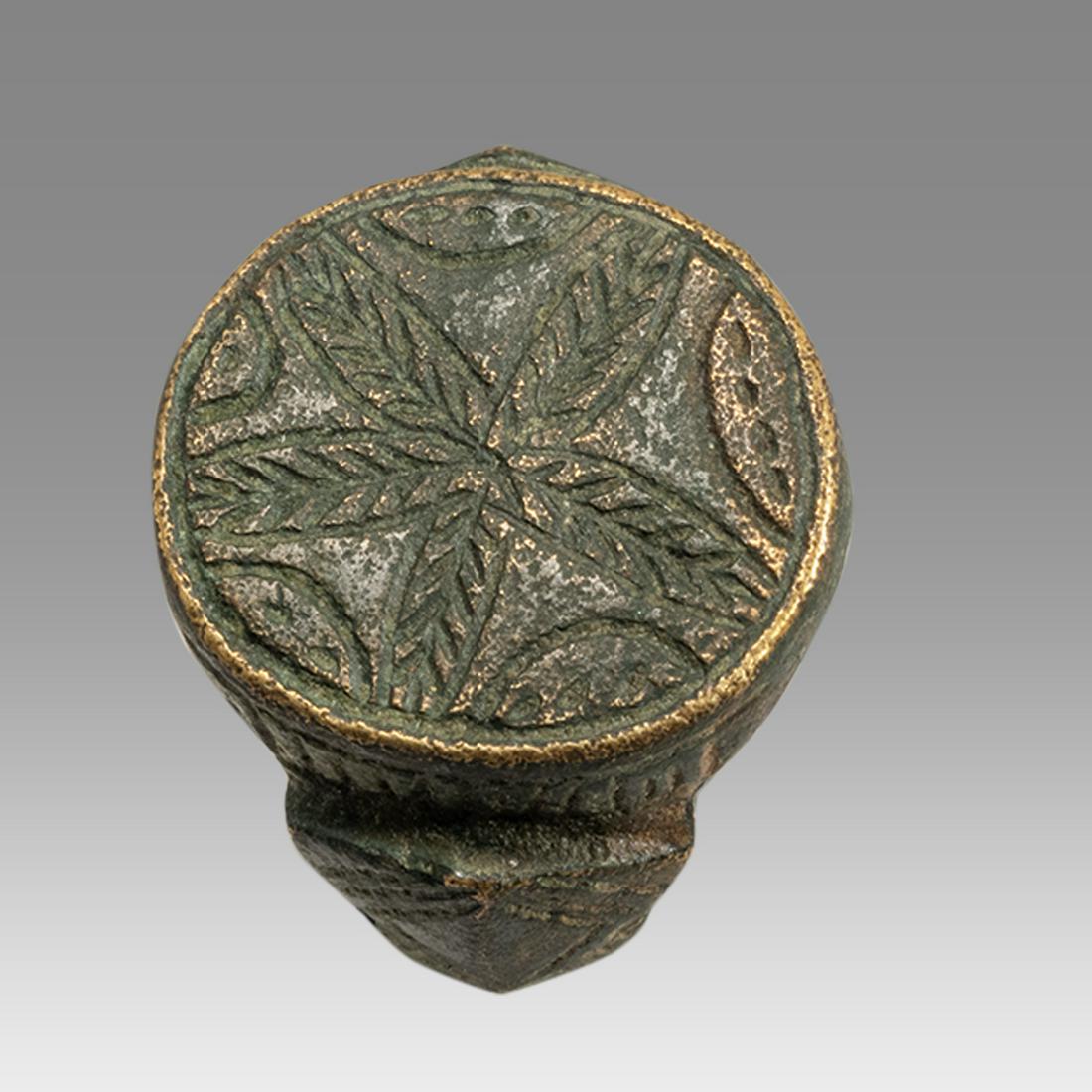 Ancient Holy Land Roman Bronze Ring c.1st-2nd century (1 of 2)