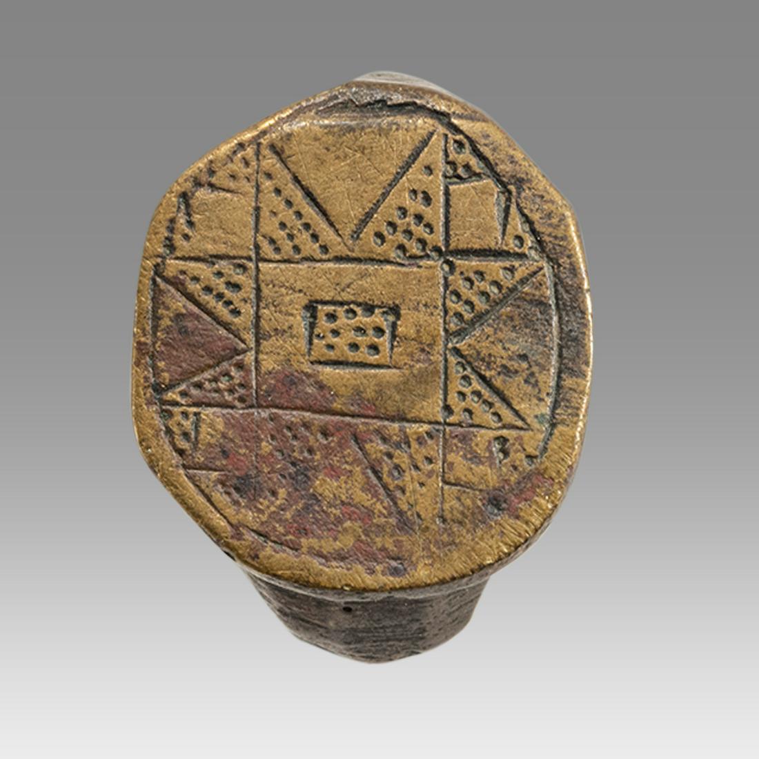 Ancient Holy Land Roman Bronze Ring c.1st-2nd century (1 of 2)