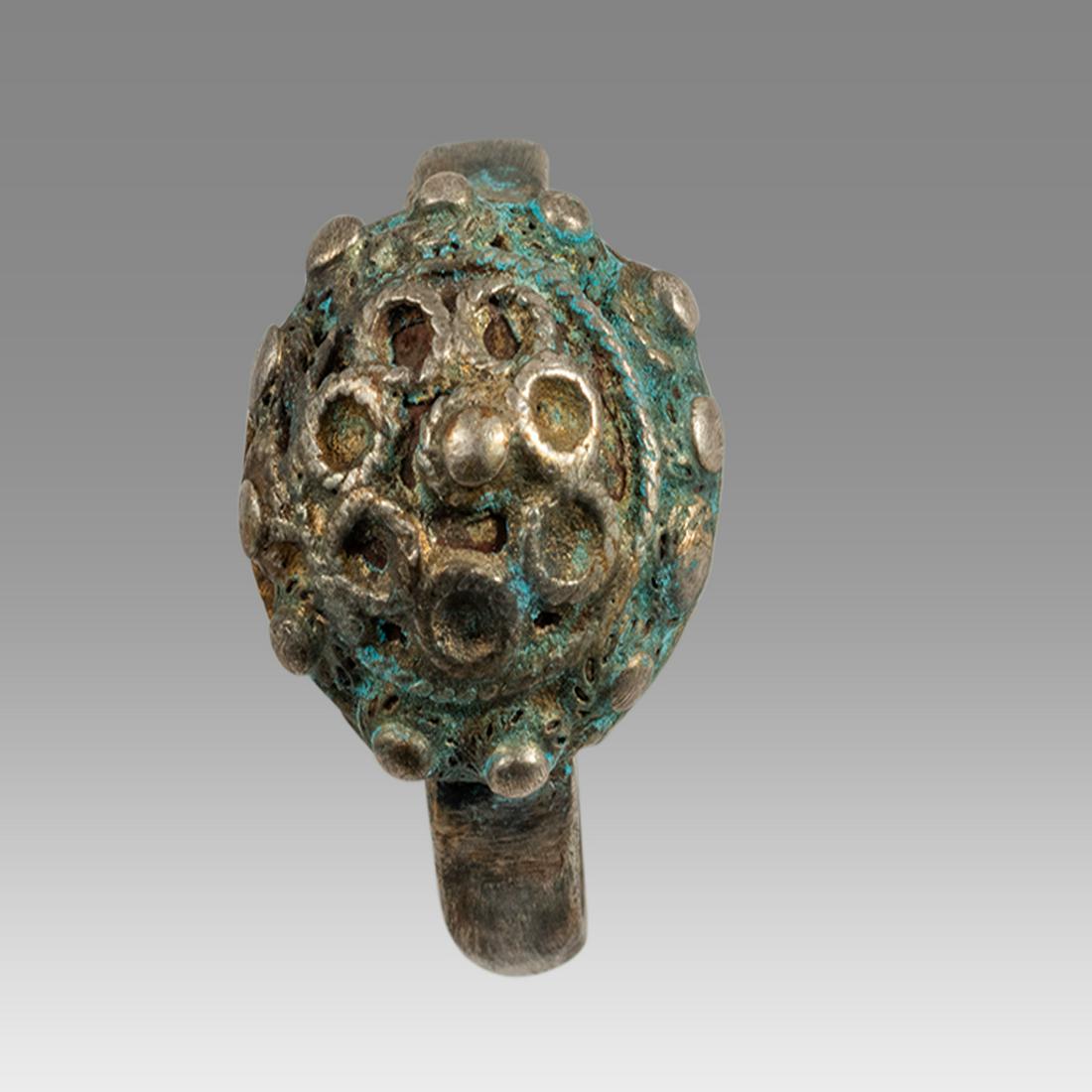 Islamic Silver Ring c.18th century AD. (1 of 2)