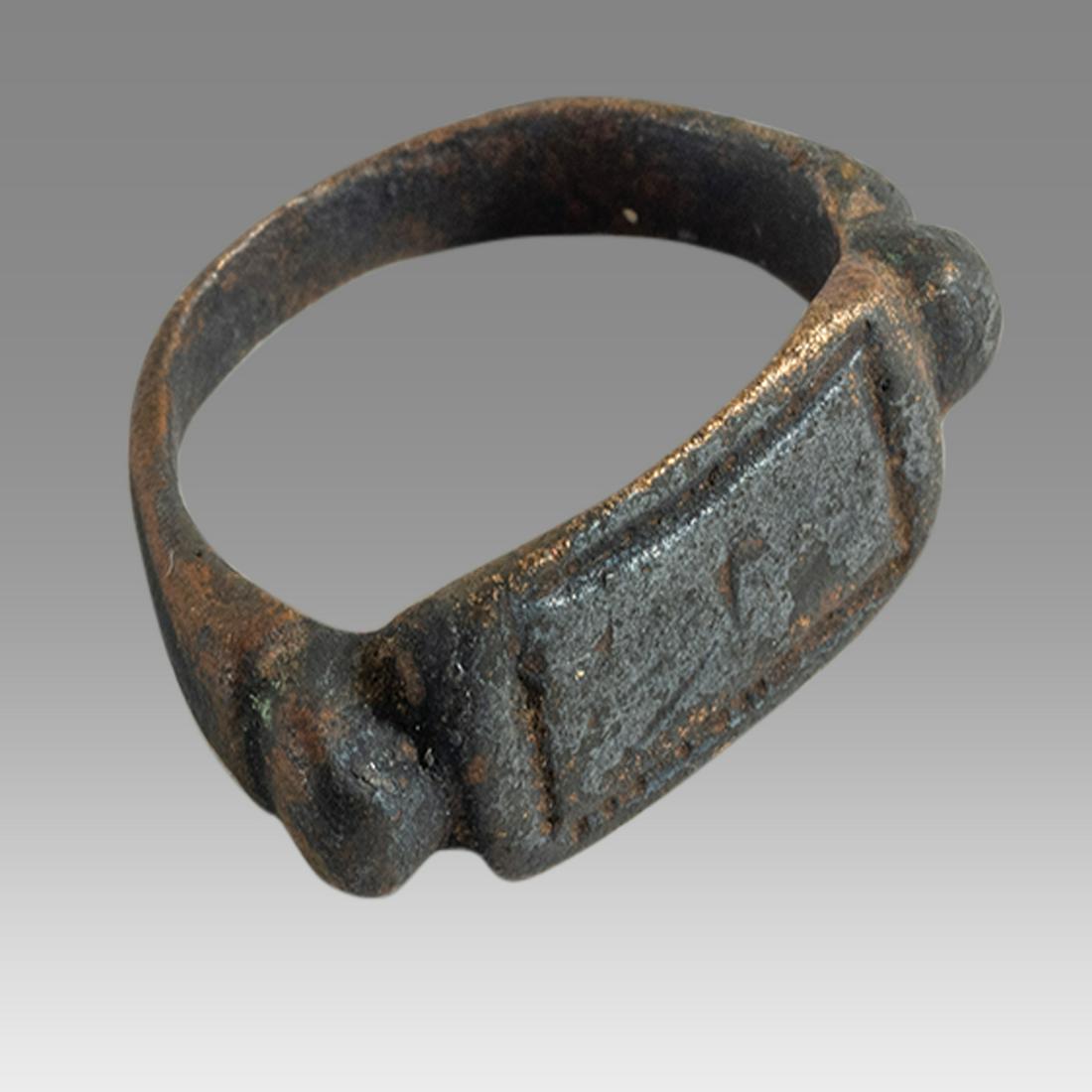 Ancient Roman Egypt Bronze Ring c.1st-2nd century AD. (1 of 1)