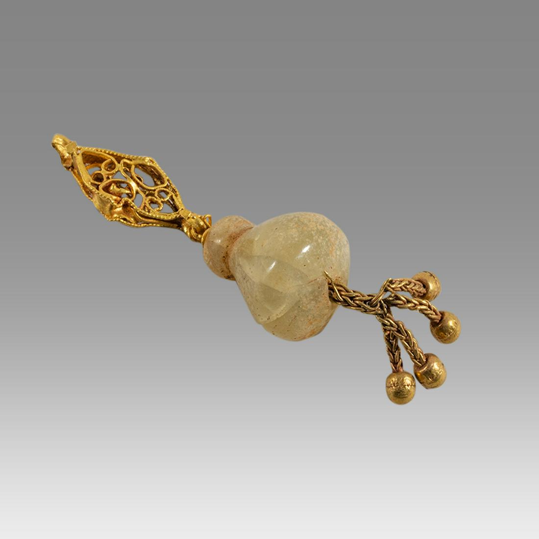 Ancient Roman Gold Pendant c.1st-4th century AD. (1 of 1)