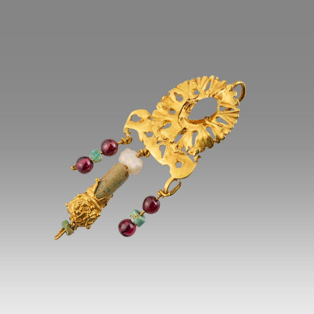 Ancient Roman Gold Earring c.1st-4th century AD. (1 of 1)