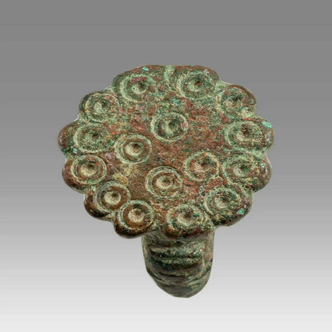 Ancient Holy Land Roman Bronze Ring c.1st-2nd century AD. (1 of 2)