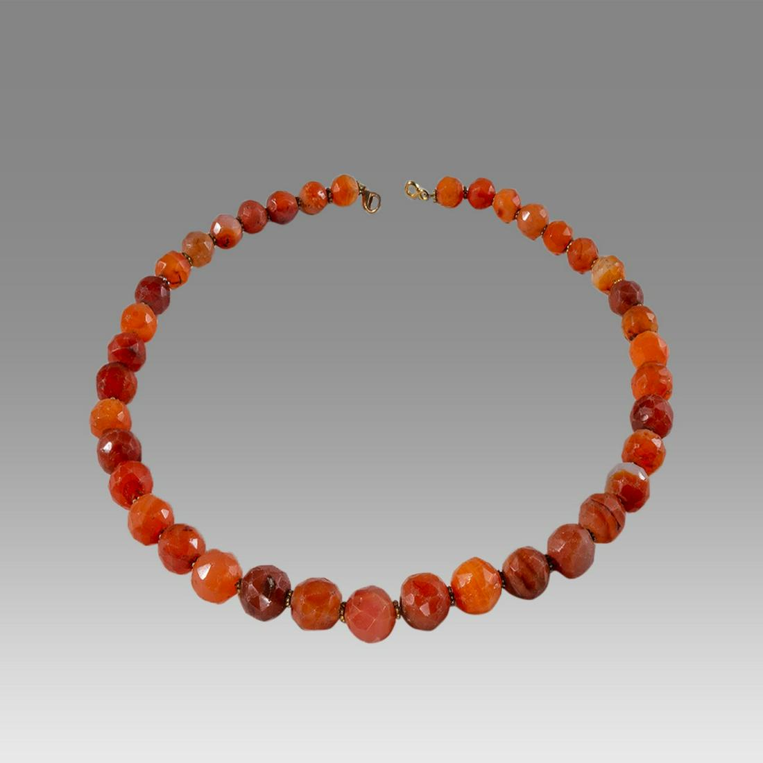 Islamic Agate Bead Necklace. (1 of 1)