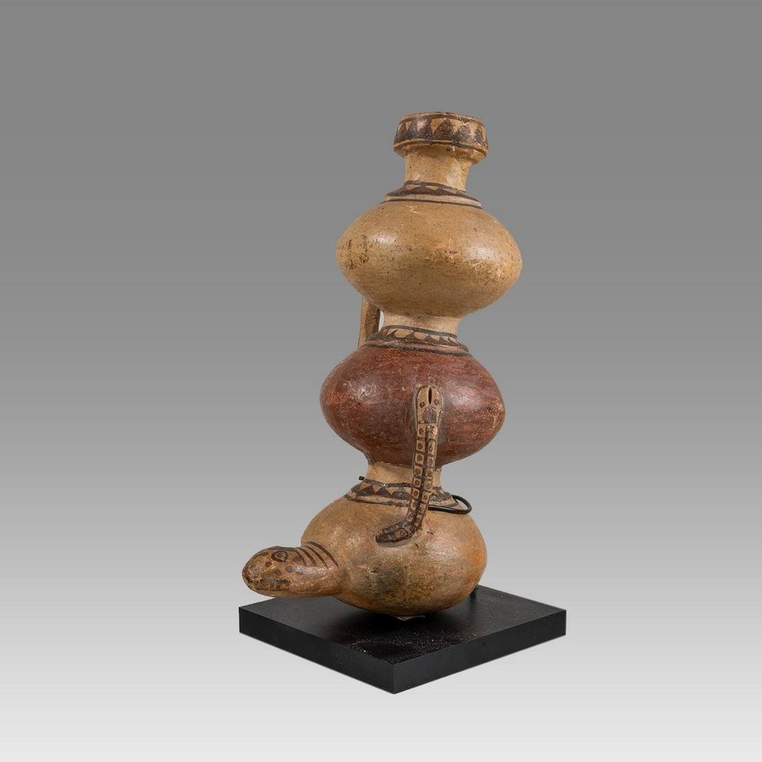 Inca Ceremonial Pottery Pacha North coast, Peru, Ca. 1400 AD. (1 of 3)