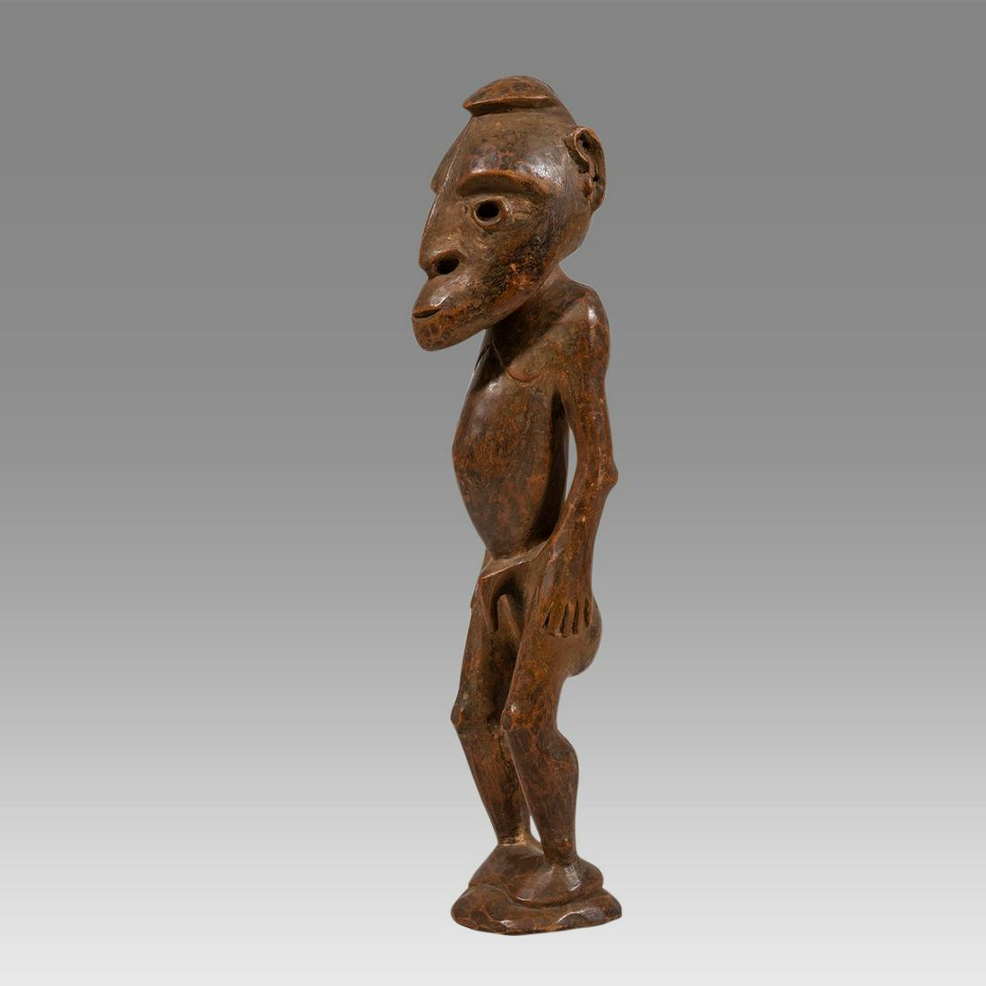 Standing Oceanic Figure Papua New Guinea. (1 of 3)