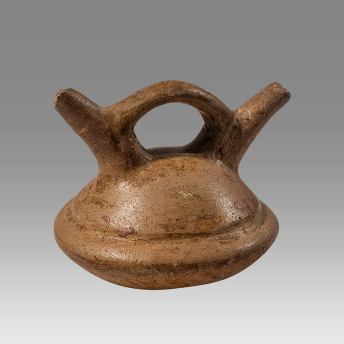 Sican Miniature Vessel Ca. 500-1000 A.D. (1 of 2)