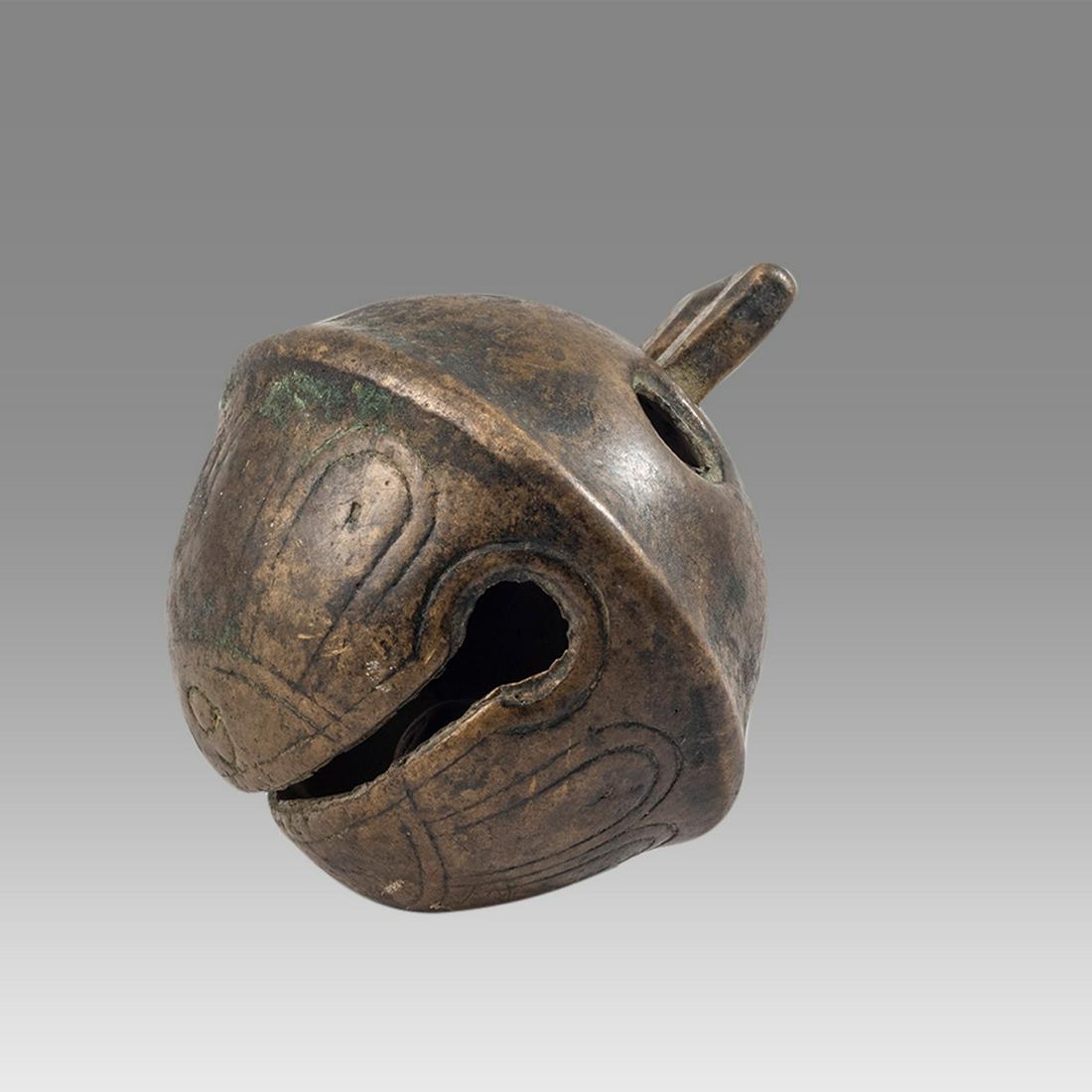 Colonial Mexican Brass Bell c.1600's Mexico. (1 of 1)