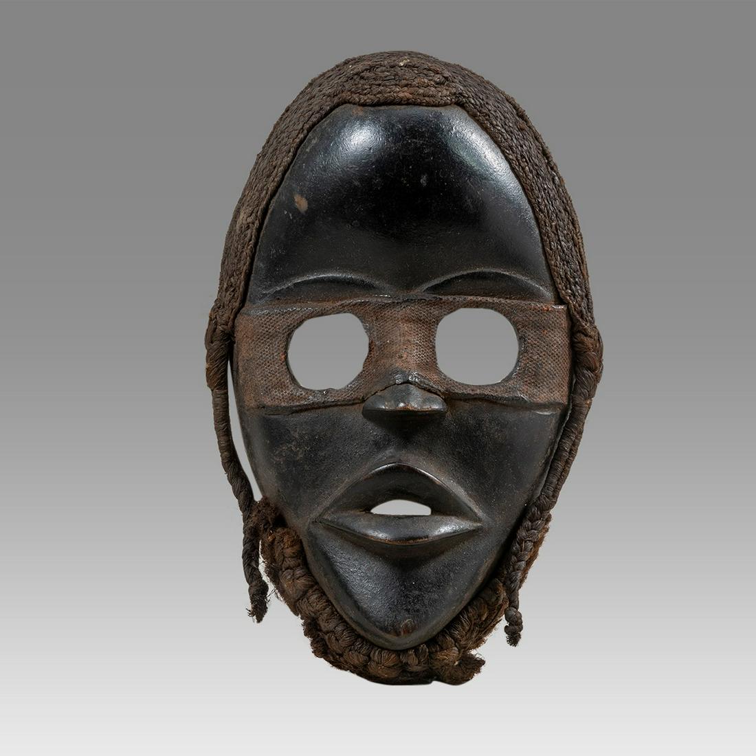 African Ivory Coast Dan Wooden Mask. (1 of 3)