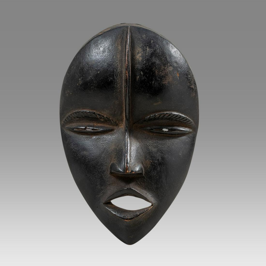 African Ivory Coast Dan Wooden Mask. (1 of 3)