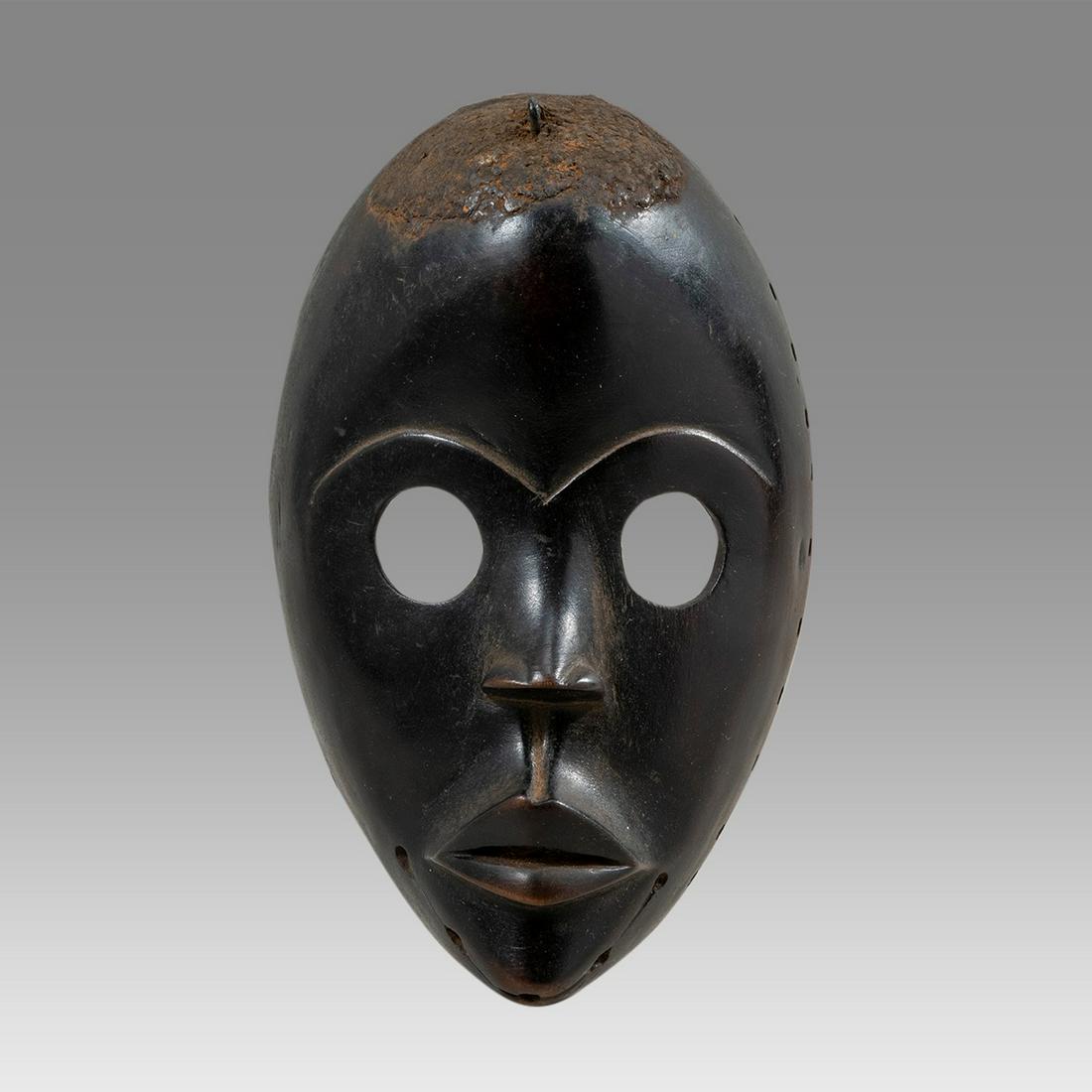 African Ivory Coast Dan Wooden Mask. (1 of 3)