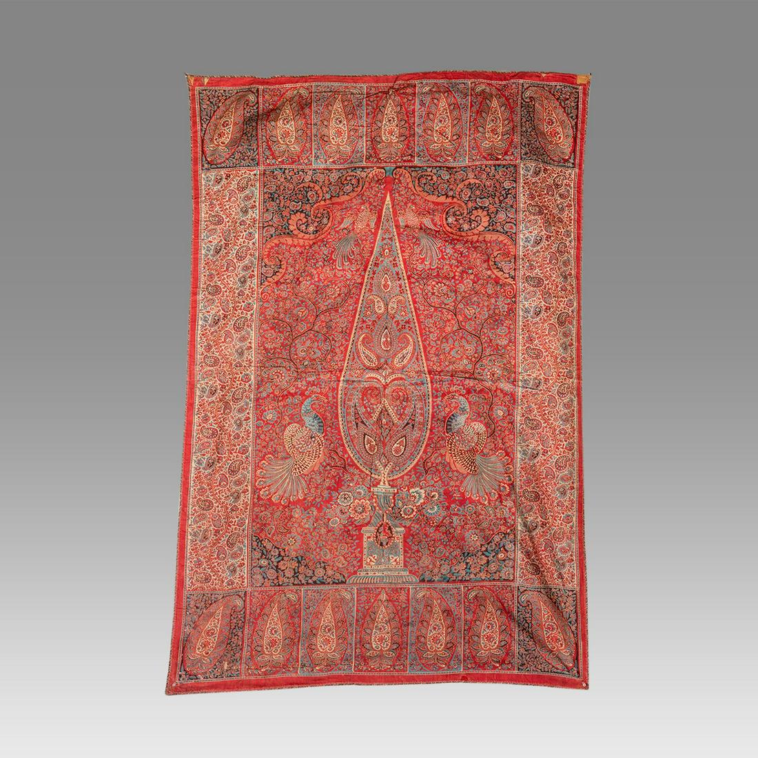 Persian Qajar Textile. (1 of 3)