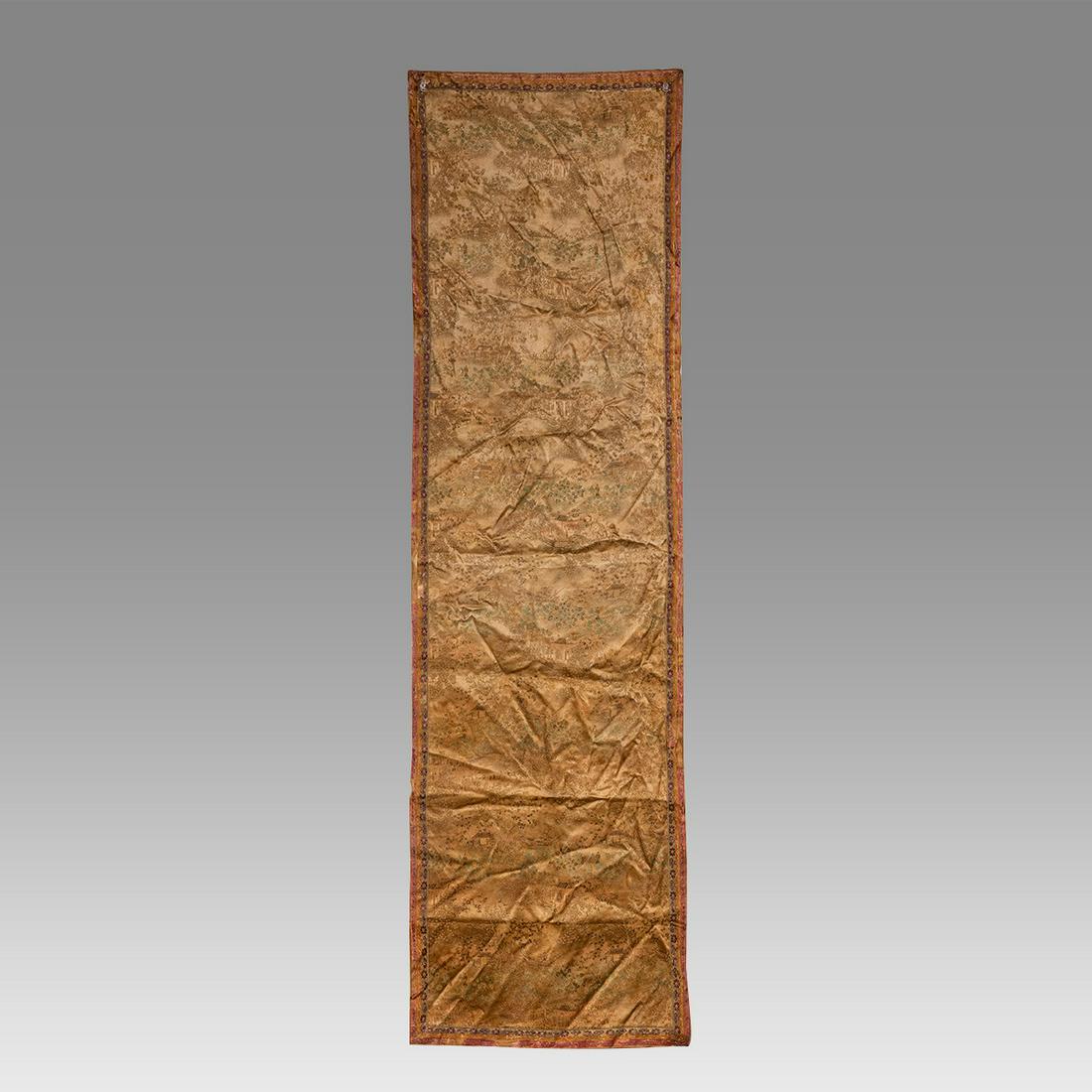 Asian Silk Textile. (1 of 3)