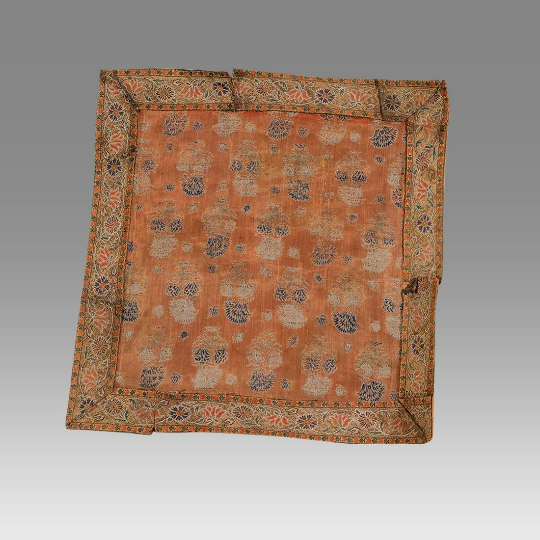 Persian Safavid Silk Textile c.18th century. (1 of 2)