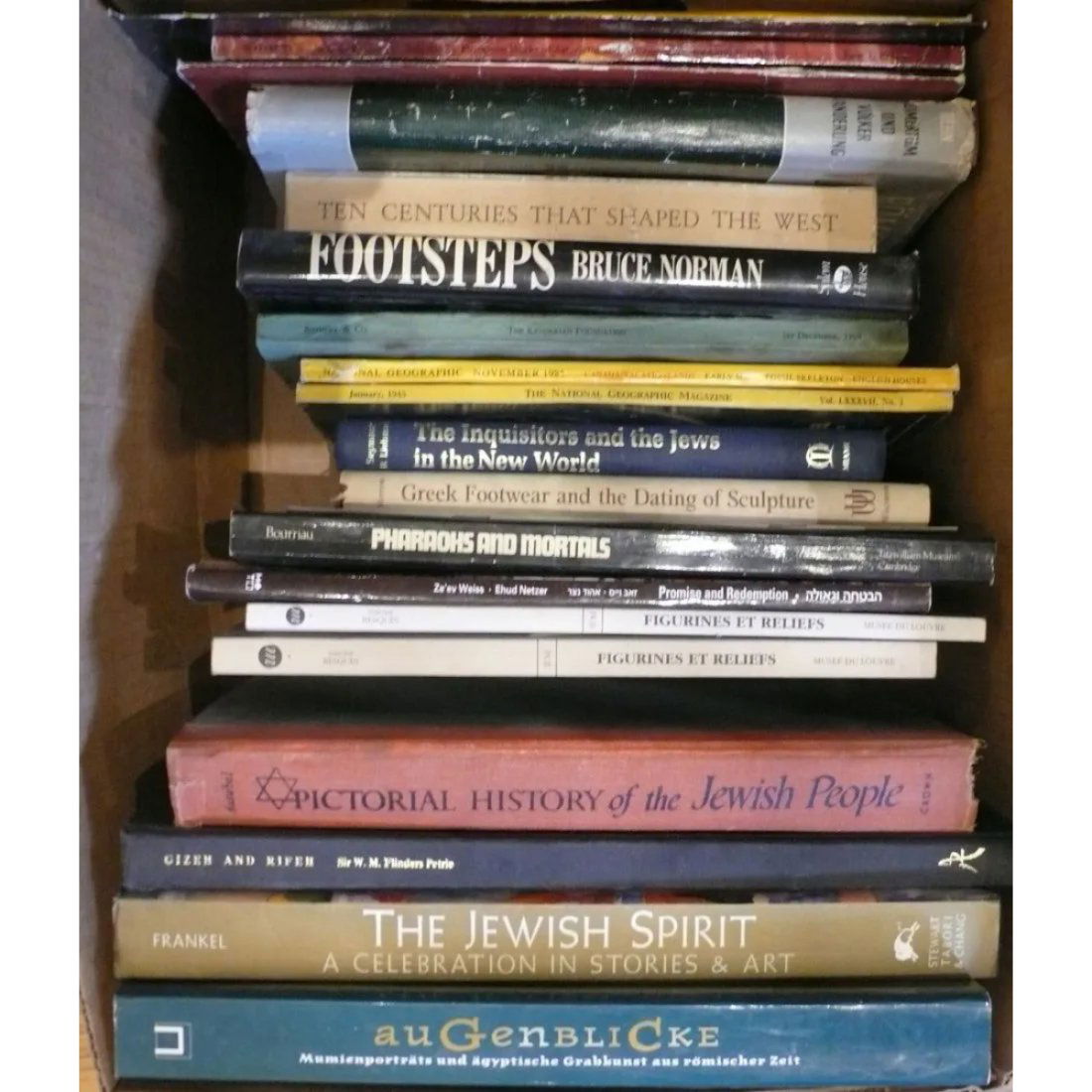 Book Lot - Ancient Egypt and Holyland Art (1 of 1)